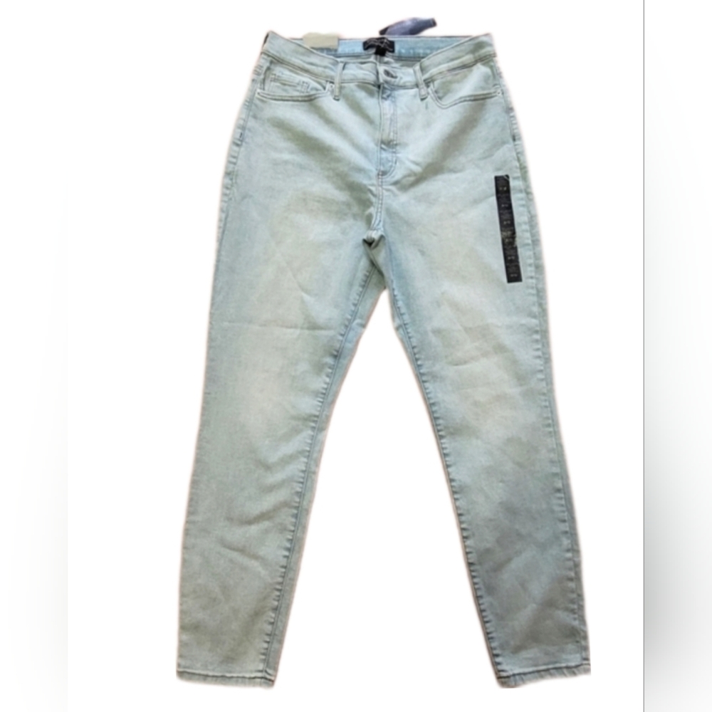 NWT Banana Republic Curvy High Rise Skinny Jeans size 31 /12